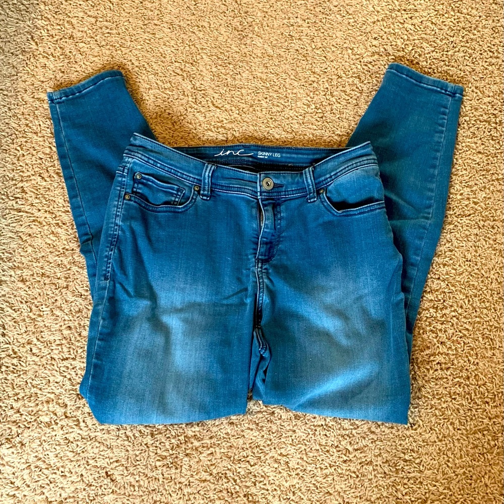 INC Curvy Skinny Jeans